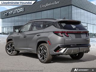 2026 Hyundai Tucson Hybrid N-Line in Lloydminster, Saskatchewan - 4 - w320h240px