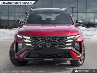 2026 Hyundai Tucson Hybrid N-Line in Lloydminster, Saskatchewan - 2 - w320h240px