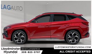 2026 Hyundai Tucson Hybrid N-Line in Lloydminster, Saskatchewan - 2 - w320h240px