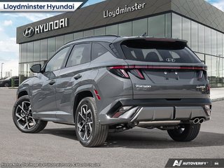 2026 Hyundai Tucson Hybrid N-Line in Lloydminster, Saskatchewan - 4 - w320h240px