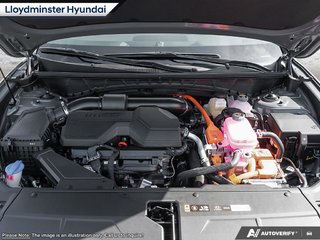 2026 Hyundai Tucson Hybrid N-Line in Lloydminster, Saskatchewan - 6 - w320h240px