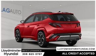 2026 Hyundai Tucson Hybrid N-Line in Lloydminster, Saskatchewan - 3 - w320h240px