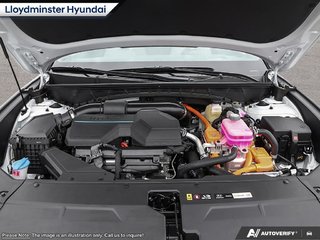 2026 Hyundai Tucson Hybrid Ultimate in Lloydminster, Saskatchewan - 6 - w320h240px