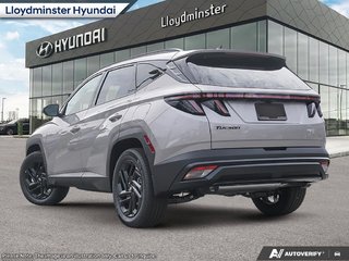 2026 Hyundai Tucson Hybrid Night Edition in Lloydminster, Saskatchewan - 4 - w320h240px