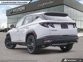 2026 Hyundai Tucson Hybrid Night Edition in Lloydminster, Saskatchewan - 4 - w320h240px