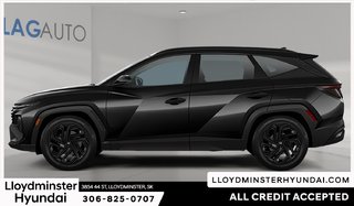 2026 Hyundai Tucson Hybrid Night Edition in Lloydminster, Saskatchewan - 2 - w320h240px