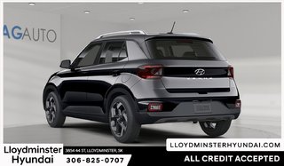 2026 Hyundai Venue Ultimate - Black interior in Lloydminster, Saskatchewan - 3 - w320h240px