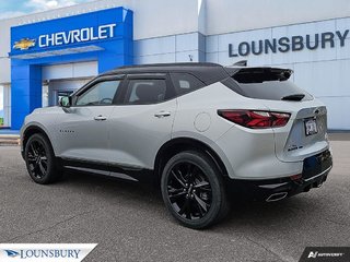 2022 Chevrolet Blazer in Dalhousie, New Brunswick - 4 - w320h240px