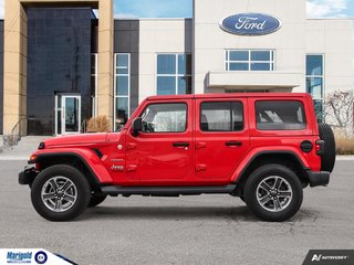 2021  Wrangler Unlimited Sahara in Whitby, Ontario - 3 - w320h240px