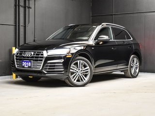 2018 Audi Q5 Progressiv S-Line