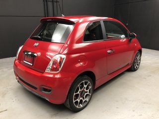 2012 Fiat 500 SPORT  FOR SALE AS-IS  AS TRADED