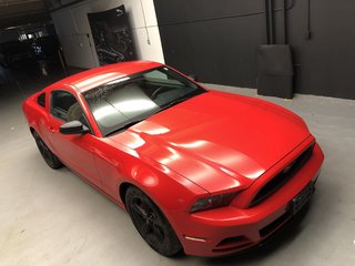 2014 Ford Mustang V6 MANUAL  SELLING AS IS  2 SETS WHEELS & TIRES