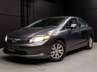 2012 Honda Civic LX > Selling AS IS, AS TRADED