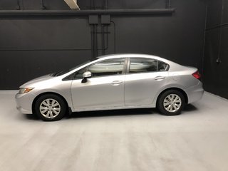 2012 Honda Civic LX > Selling AS IS, AS TRADED