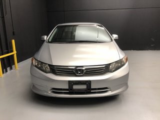 2012 Honda Civic LX > Selling AS IS, AS TRADED