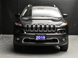 2016 Jeep Cherokee LIMITED 4WD
