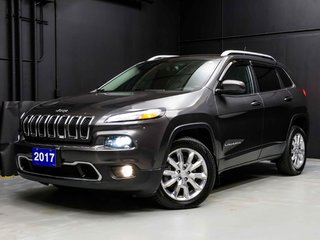 2017 Jeep Cherokee LIMITED FWD