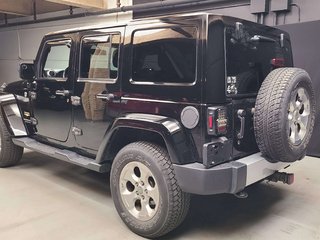 2015 Jeep Wrangler Sahara