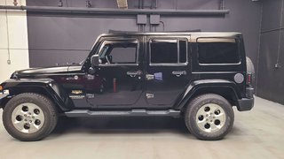 2015 Jeep Wrangler Sahara