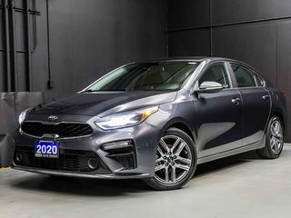 2020 Kia Forte EX+  Includes winter tires on wheels