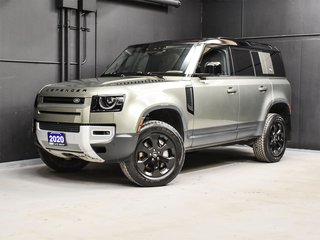 2020 Land Rover Defender SE Includes Winter Tires on Alloy Wheels