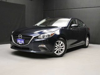 2016 Mazda 3 GS