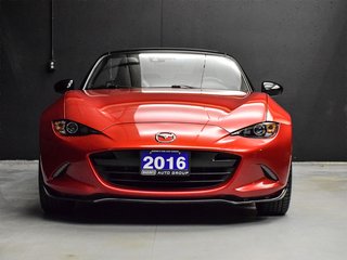 2016 Mazda MX-5 GT 6-Speed Manual 2dr Convertible