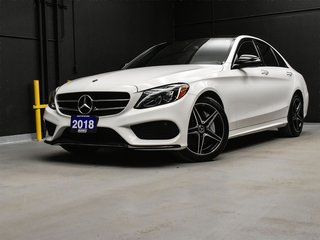 2018 Mercedes-Benz C-Class C 300  Low Kms!