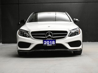 2018 Mercedes-Benz C-Class C 300  Low Kms!