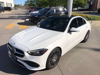 2023 Mercedes-Benz C-Class C 300 4Matic Just arrived...