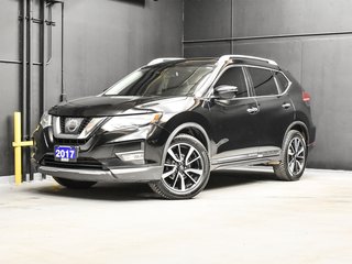 2017 Nissan Rogue SL Platinum AWD