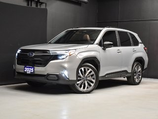 2025 Subaru Forester PREMIER Just arrived...