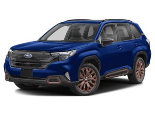 2026 Subaru Forester Sport