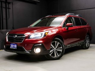 2018 Subaru Outback LIMITED with EYESIGHT -  Leather/Navi