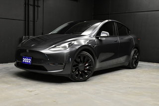 2022 Tesla Model Y Performance Dual Motor