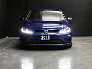 2018 Volkswagen Golf R Base   Manual Transmission - Includes Winter Tires