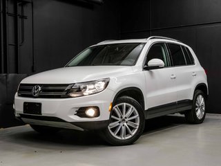 2015 Volkswagen Tiguan HIGHLINE   Includes winter tires