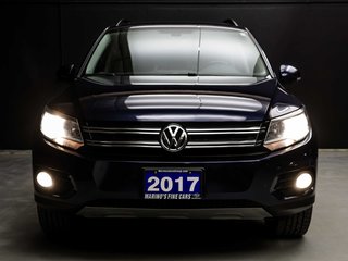 2017 Volkswagen Tiguan WOLFSBURG EDITION
