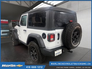 2021 Jeep Wrangler in Quebec, Quebec - 4 - w320h240px