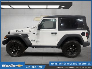 2021 Jeep Wrangler in Quebec, Quebec - 5 - w320h240px