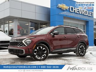 2023 Kia Sportage in Matane, Quebec - 2 - w320h240px