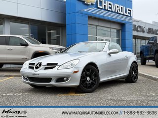 2006 Mercedes-Benz SLK-Class in Matane, Quebec - 2 - w320h240px