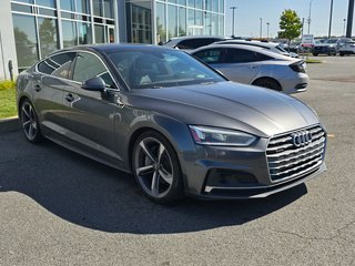 2018 Audi A5 Sportback Technik S LINE TOIT PANO in Boucherville, Quebec - 4 - w320h240px