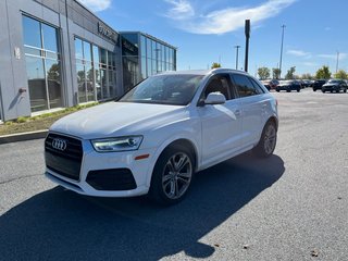 2018 Audi Q3 Progressiv, CUIR, TOIT, NAV in Boucherville, Quebec - 2 - w320h240px