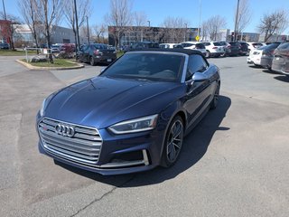 Audi S5 Cabriolet TECHNIK JAMAIS ACCIDENTE DECAPOTABLE 2018 à Boucherville, Québec - 5 - w320h240px