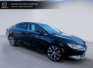 2015 Chrysler 200 200C,V6 3.6L - CUIR - TOIT-NAV in Boucherville, Quebec - 3 - w320h240px