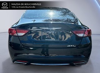 2015 Chrysler 200 200C,V6 3.6L - CUIR - TOIT-NAV in Boucherville, Quebec - 5 - w320h240px