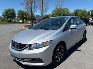 2014 Honda Civic Sedan EX AUTOMATIQUE JAMAIS ACCIDENTÉ BAS KILO TOIT in Boucherville, Quebec - 3 - w320h240px