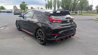2020 Hyundai Veloster N AUCUN ACCIDENT, BAS KM, MANUELLE in Boucherville, Quebec - 5 - w320h240px