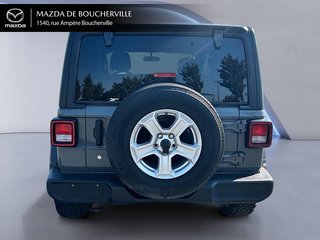 Jeep Wrangler Sport S, A/C, BAS KM, AUTO, GARANTIE 2020 à Boucherville, Québec - 5 - w320h240px